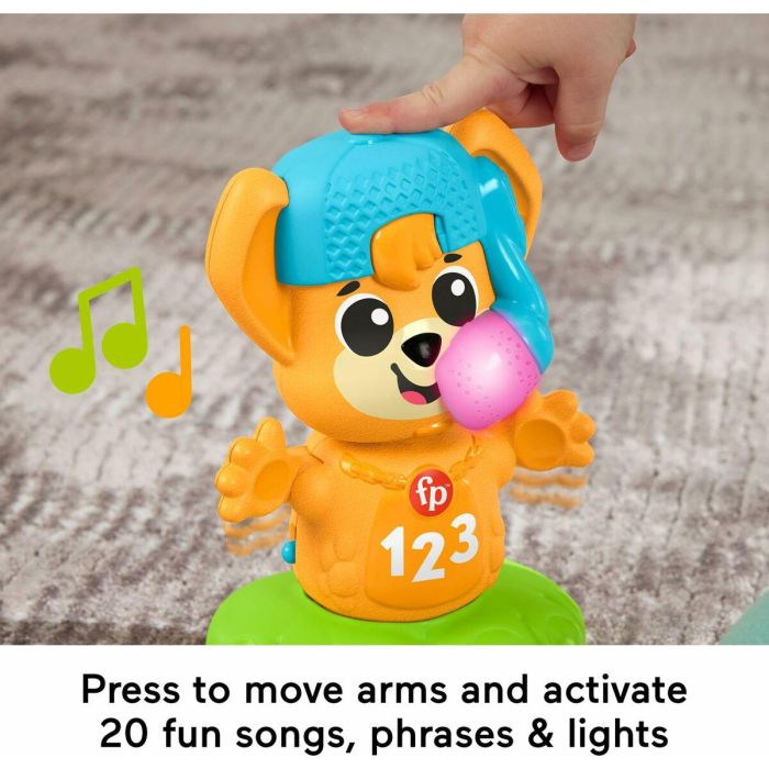 Fisher-Price HYK94 Juguete Musical de Desarrollo Link Squad Fox Opposites 4 Fisher-Price HYK94 Juguete Musical de Desarrollo Link Squad Fox Opposites 4