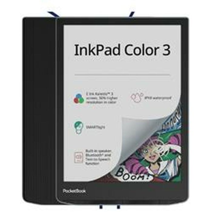 PocketBook InkPad Color 3 - Lector eBook con pantalla E Kaleido 3, color, impermeable IPX8, 32GB PocketBook InkPad Color 3 - Lector eBook con pantalla E Kaleido 3, color, impermeable IPX8, 32GB
