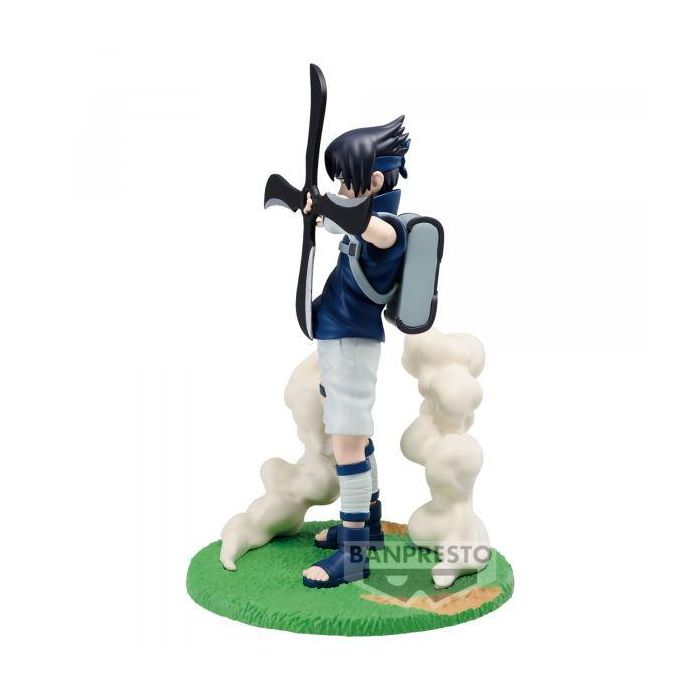 Figura Banpresto Naruto Memorable Saga Sasuke 3 Figura Banpresto Naruto Memorable Saga Sasuke 3