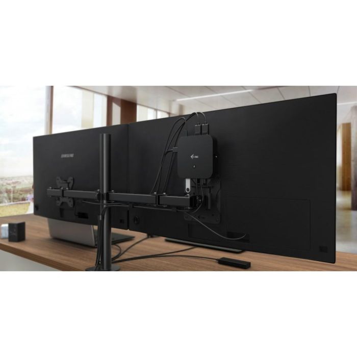 Hub USB i-Tec C31TRI4KDPDPRO100 Negro 8