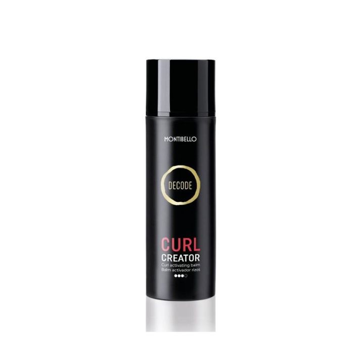 Montibel·Lo Decode Curl Creator Bálsamo Activador de Rizos Naturales y Flexibles 150ml - Nutre, Suaviza y Controla Encrespado para Cabello Ondulado o Rizado