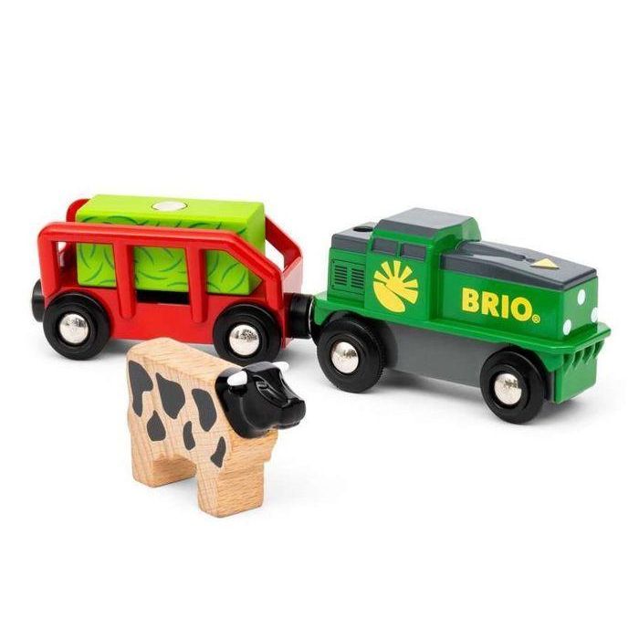 Brio RAV7312350360189 Tren Agrícola a Batería - Circuito de Madera 1 Brio RAV7312350360189 Tren Agrícola a Batería - Circuito de Madera 1