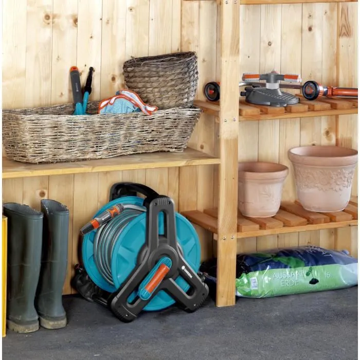 Gardena Enrollador de Manguera Portátil 50 Classic para Transporte y Almacenamiento Conveniente 4 Gardena Enrollador de Manguera Portátil 50 Classic para Transporte y Almacenamiento Conveniente 4