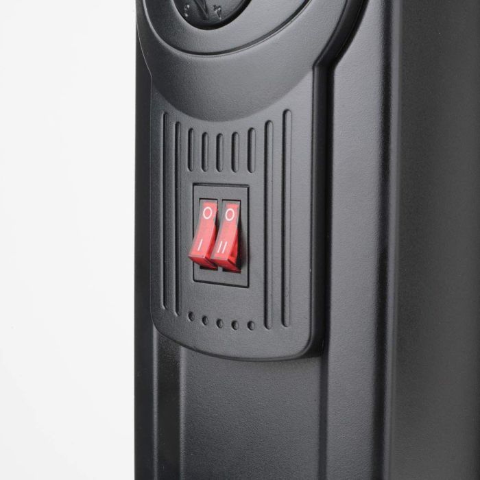 Radiador de Aceite (11 cuerpos) Black & Decker BXRA2000E Negro 2000 W 13