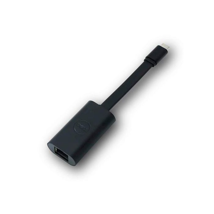 Dell Adaptador Conector USB Type-C a RJ45 Dongle Dell Adaptador Conector USB Type-C a RJ45 Dongle