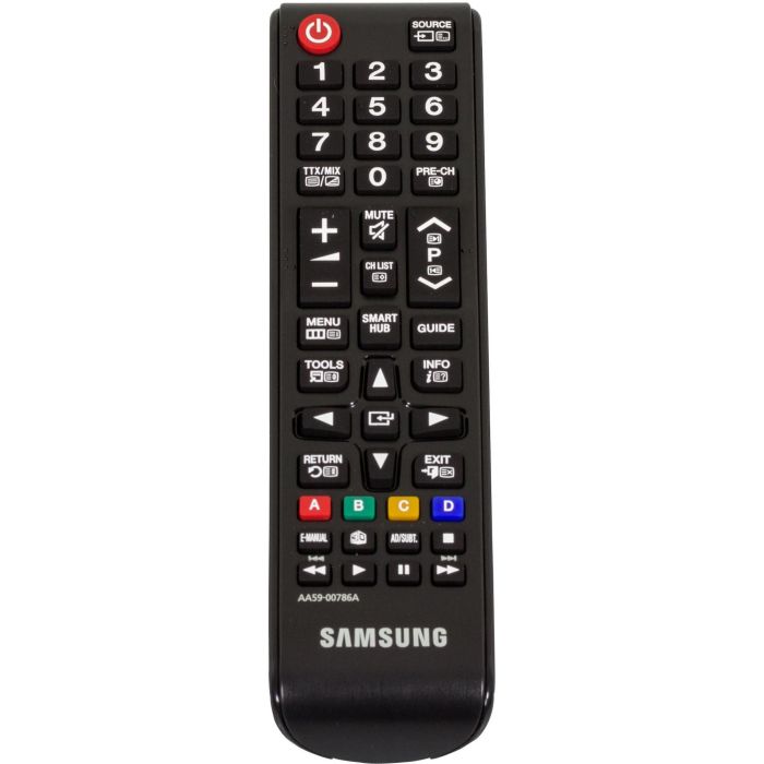 Samsung Mando a distancia de 44 botones negro para Televisor