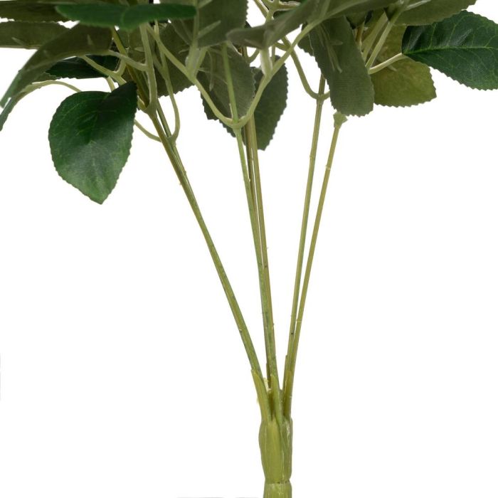 Bouquet Rosas Rosa Pvc-Tejido Decoración 43 cm