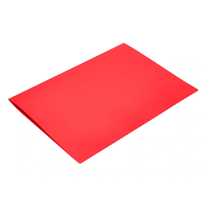 Liderpapel Subcarpeta Folio Rojo Intenso 180g/m2 para Archivo 5