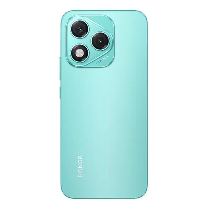 Honor 400 Lite Smartphone 6.7" MagicOS 9.0 5G Dual SIM 8GB RAM 256GB Almacenamiento 108MP Cámara 5230 mAh Verde 5