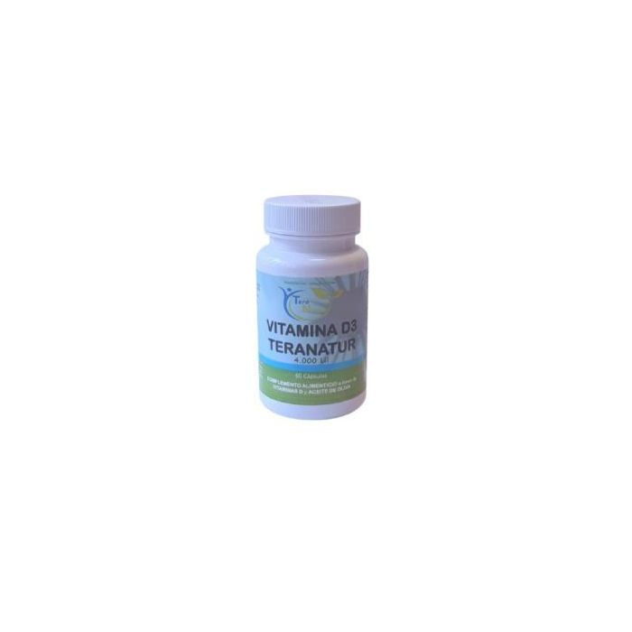 Vitamina D3 60Cap. Vitamina D3 60Cap.
