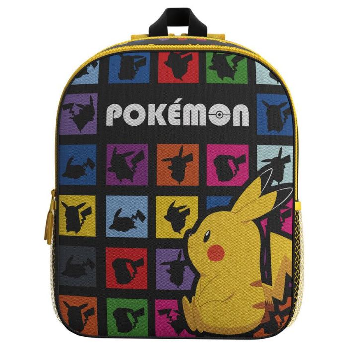 Mochila Pokemon 41cm adaptable 2 Mochila Pokemon 41cm adaptable 2