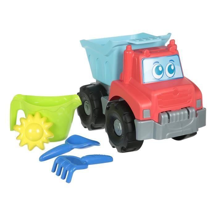 Ecoiffier Carro de playa adornado 33 cm 519 Ecoiffier Carro de playa adornado 33 cm 519