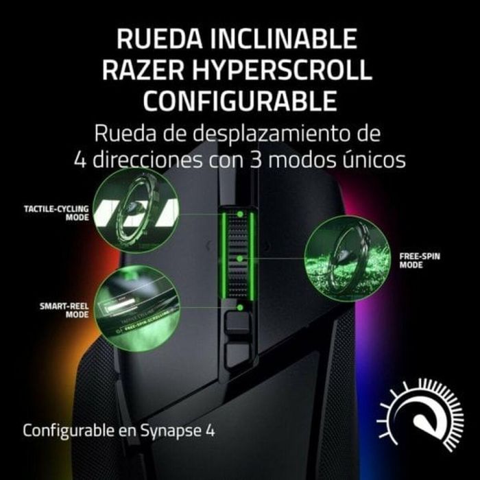 Ratón Inalámbrico Óptico Razer Negro 6