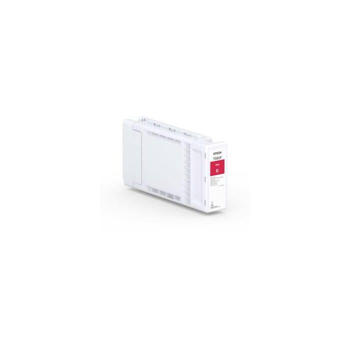 EPSON Tinta GF Singlepack UltraChrome XD3 Red T50UF (350ml) para SC-T7700D