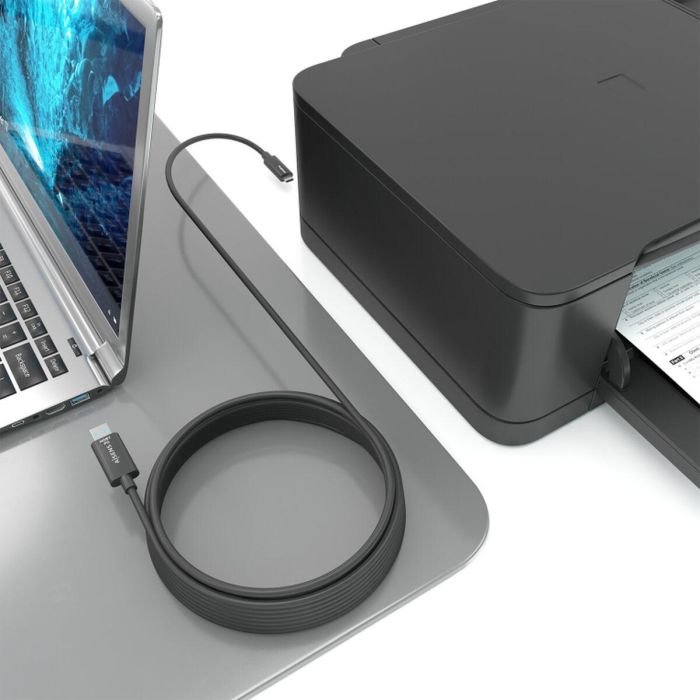 AISENS - CABLE USB3.2 GEN2x1 10GBPS AOC SOLO DATOS, USB-A/M-USB-C/M, NEGRO, 15M 5 AISENS - CABLE USB3.2 GEN2x1 10GBPS AOC SOLO DATOS, USB-A/M-USB-C/M, NEGRO, 15M 5