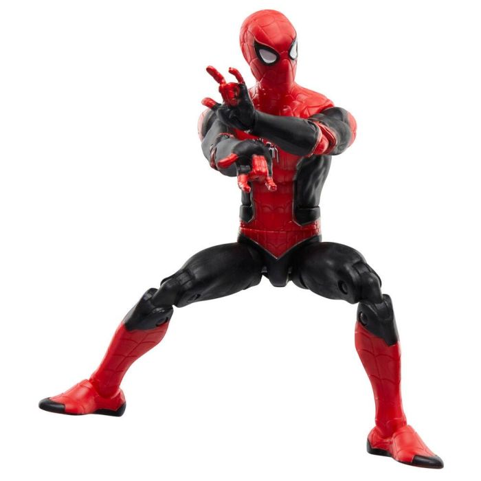 Hasbro G0606 Figura Spider-Man No Way Home Marvel Legends Coleccionable Articulada, 15cm, con +20 Puntos de Articulación y 3 Accesorios 3 Hasbro G0606 Figura Spider-Man No Way Home Marvel Legends Coleccionable Articulada, 15cm, con +20 Puntos de Articulación y 3 Accesorios 3