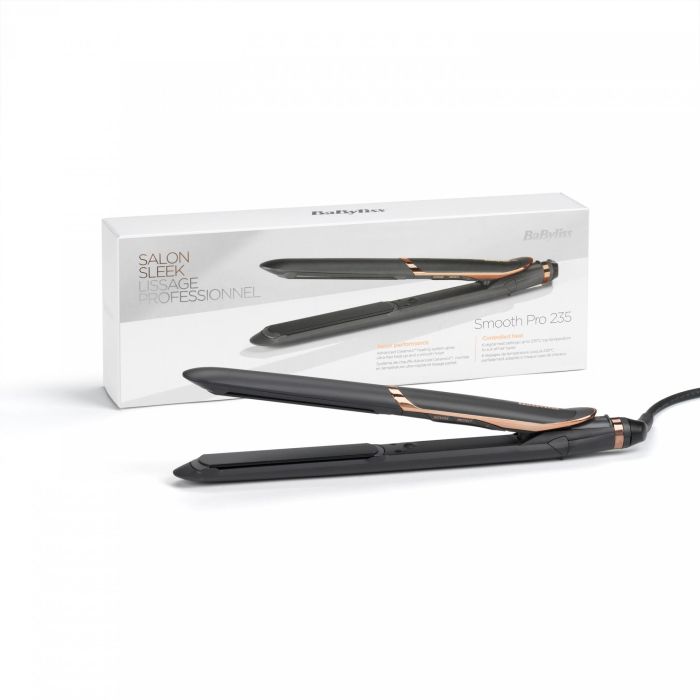 BaByliss Smooth Pro 235 ST394E - Plancha de Pelo Alisadora 11