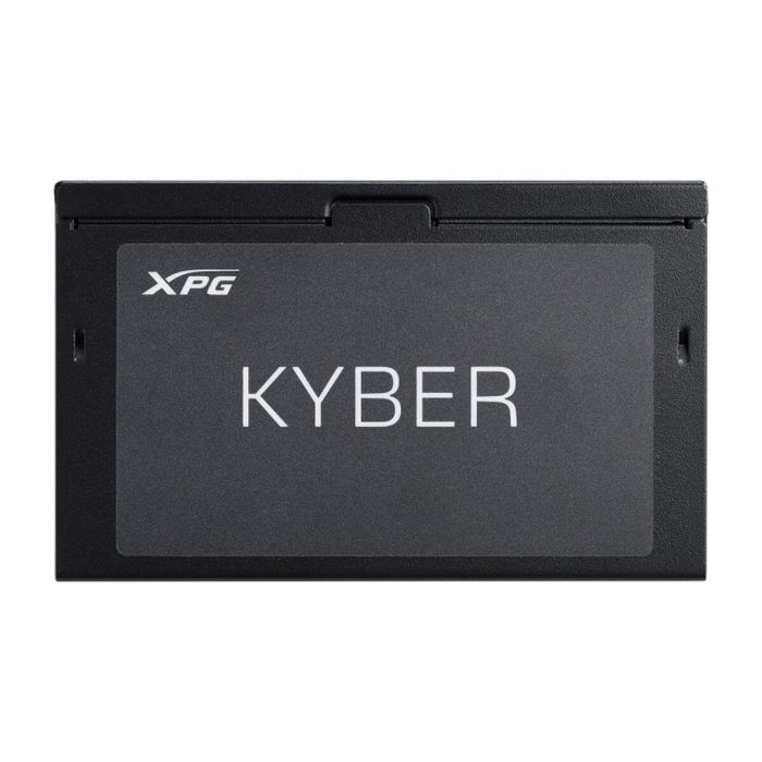 XPG KYBER 650W Fuente de Alimentación PC ATX 3.0 12VHPWR 80 PLUS Gold Cybenetics ETA Silenciosa, 10 Años Garantía 2