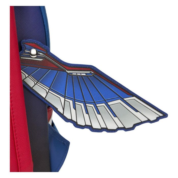 Mochila Brave New World Capitan America Marvel Loungefly 8