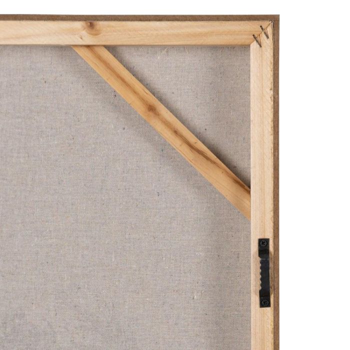 Cuadro Impresión Bosque Dm-Madera 120 X 3 X 80 cm