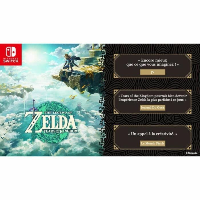 La leyenda de Zelda: lágrimas del reino - Edición estándar | Juego de Nintendo Switch 3