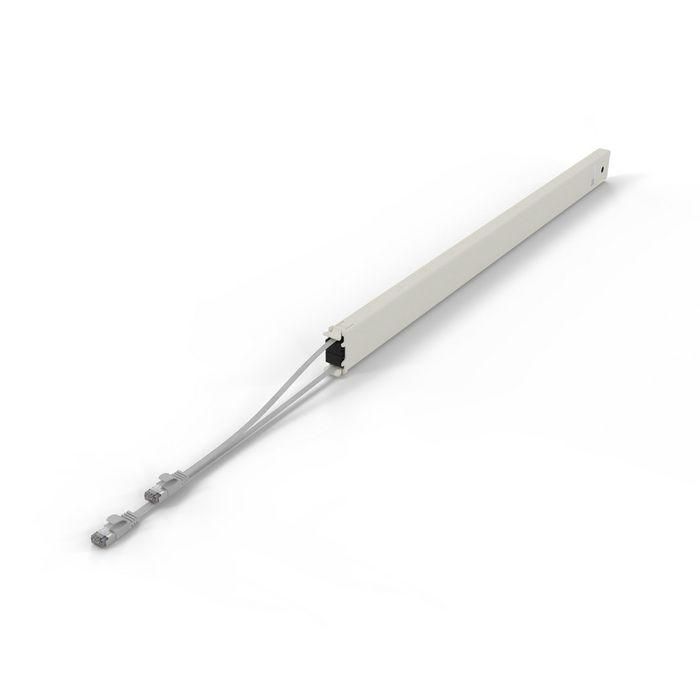 PATCHBOX patchbox.one Cassette de Cable de Red Cat.6a STP para Armario Rack Modular 46RU, Compatible PoE, Solución Intercambiable, Gris 3 PATCHBOX patchbox.one Cassette de Cable de Red Cat.6a STP para Armario Rack Modular 46RU, Compatible PoE, Solución Intercambiable, Gris 3