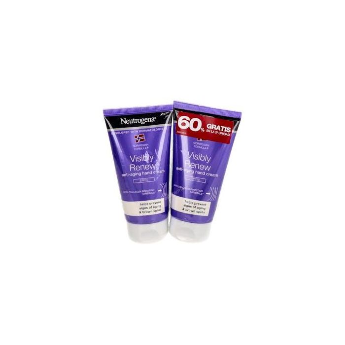 Neutrogena Visibly Renew Manos Elast Intens Spf 20 75 Ml 2 T Neutrogena Visibly Renew Manos Elast Intens Spf 20 75 Ml 2 T