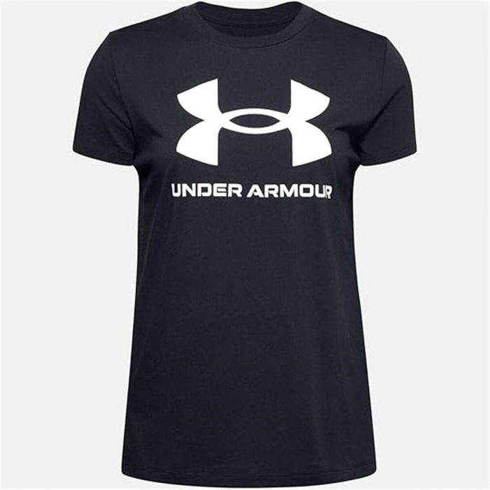 Camiseta de Manga Corta Mujer Under Armour Sportstyle 11-12 Años 3 Camiseta de Manga Corta Mujer Under Armour Sportstyle 11-12 Años 3