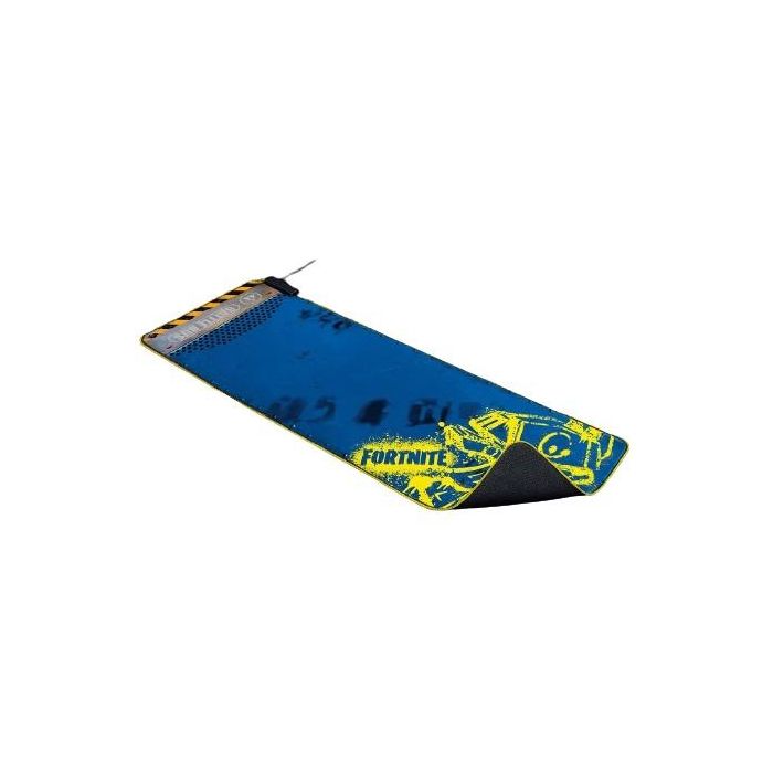 Razer Goliathus Extended Chroma Fortnite Edition - Alfombrilla de ratón gaming con retroiluminación LED RGB (920x294x3mm) 2