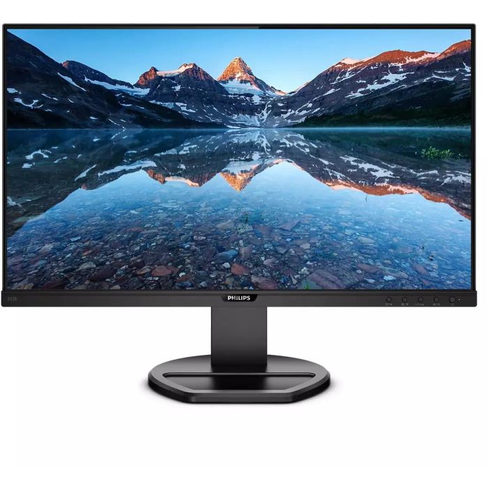 Philips 243B9/00 Monitor 23.8" Full HD IPS, 1920x1080, USB-C (65W), HDMI, DisplayPort, Antiparadeo, Low Blue Light