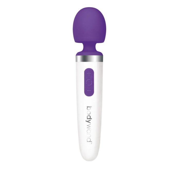 Mini Varita Aqua Blanca y Lila Bodywand Multi Function Wands Morado 1 Mini Varita Aqua Blanca y Lila Bodywand Multi Function Wands Morado 1
