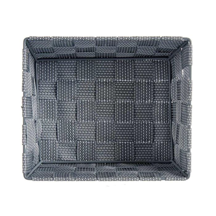 Cesta de Tela Kipit 17 cm Gris - 21x18x8 cm, 1.7 l (24 Unidades) 3 Cesta de Tela Kipit 17 cm Gris - 21x18x8 cm, 1.7 l (24 Unidades) 3