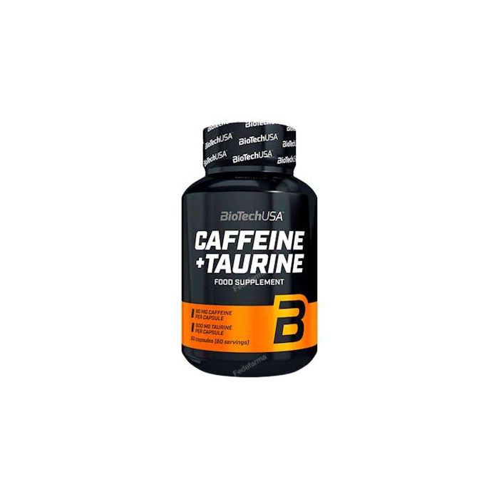 Caffein + Taurine - 60 Capsulas Caffein + Taurine - 60 Capsulas