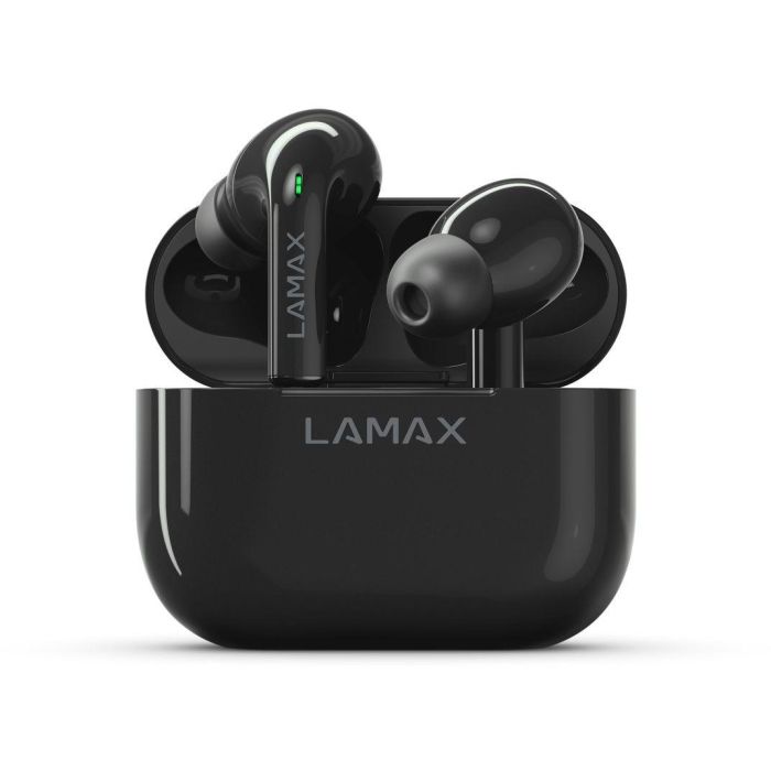 LAMAX In-Ear Clips1 black BT 5.3 Akku 35 Std. retail 2