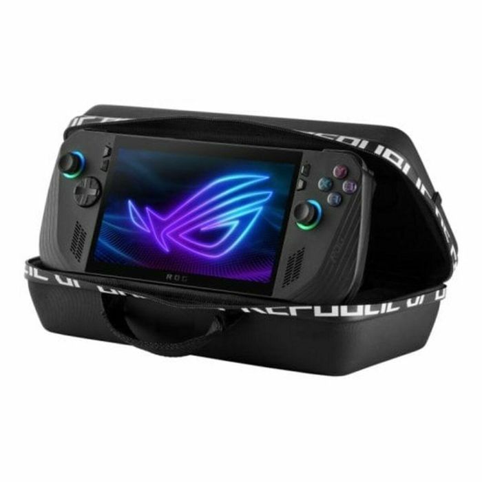ASUS ROG Ally Premium Hard Case Funda protectora rígida Felpa, Poliéster, Poliuretano (PU) Negro 5 ASUS ROG Ally Premium Hard Case Funda protectora rígida Felpa, Poliéster, Poliuretano (PU) Negro 5