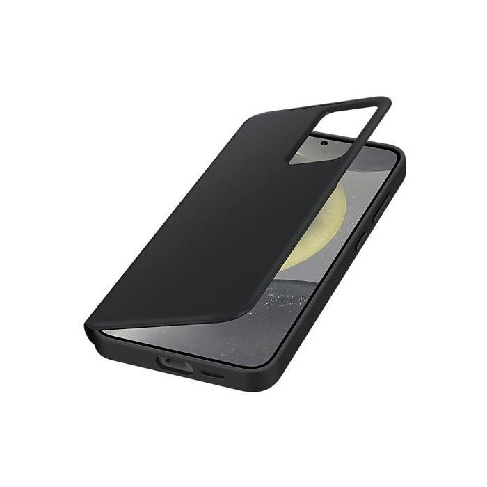 Samsung Funda Smart View Wallet para Galaxy S24+, Cartera con Bolsillo para Tarjetas, Protección Rayones, Negro 3 Samsung Funda Smart View Wallet para Galaxy S24+, Cartera con Bolsillo para Tarjetas, Protección Rayones, Negro 3