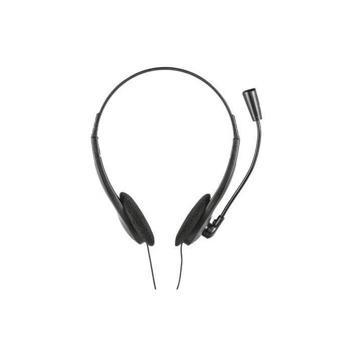 Trust Auriculares Primo Estéreo Jack 3.5 mm Con Micrófono Control Volumen Ajustable Negro 1 Trust Auriculares Primo Estéreo Jack 3.5 mm Con Micrófono Control Volumen Ajustable Negro 1