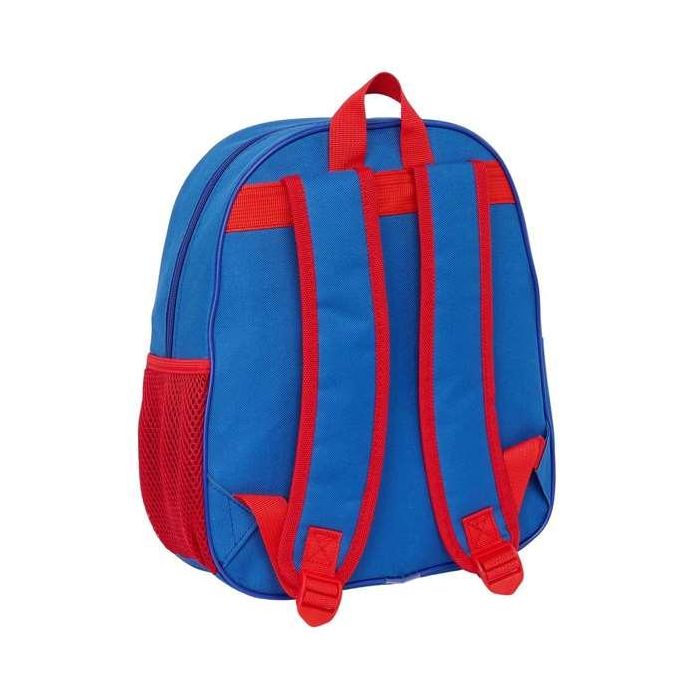 Safta Mochila 3D F.C.Barcelona 27x33x10 cm 4 Safta Mochila 3D F.C.Barcelona 27x33x10 cm 4
