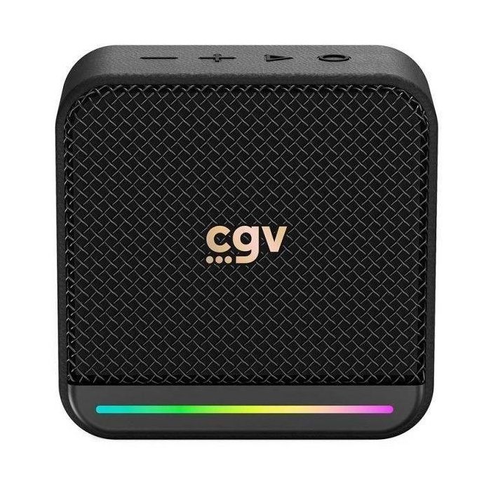Altavoz Bluetooth - CGV - 50909 - SolidVibe Mini - Subwoofer de 8 W 1