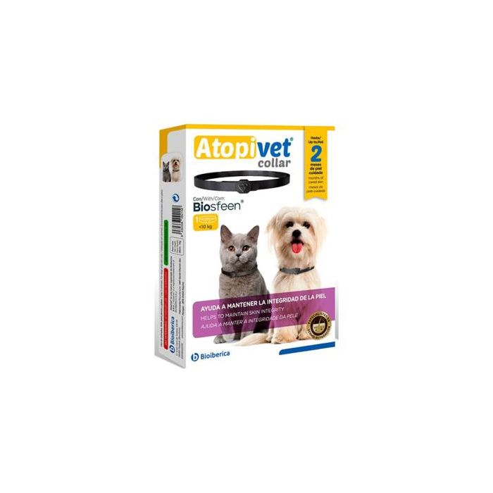 Atopivet Collar 35 cm Perros <10 kg Y Gatos 1Ud