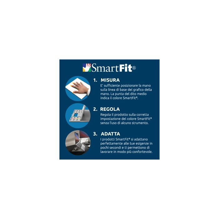 Kensington Soporte SmartFit Easy Riser para Portátil hasta 17' con Ventilación y Ergonomía Óptima Color Negro 1