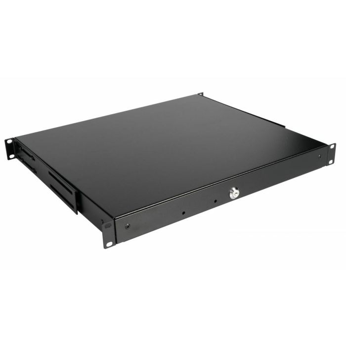 EQUIP Cajón 19" para Armarios Servidor 1U, con Cerradura, Negro