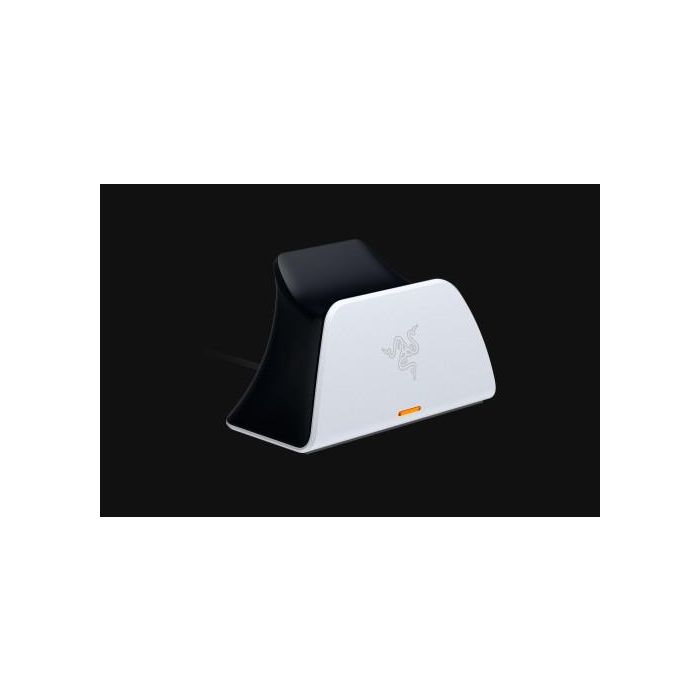 Razer RC21-01900100-R3M1 Soporte de Recarga para PlayStation 5, Blanco 1