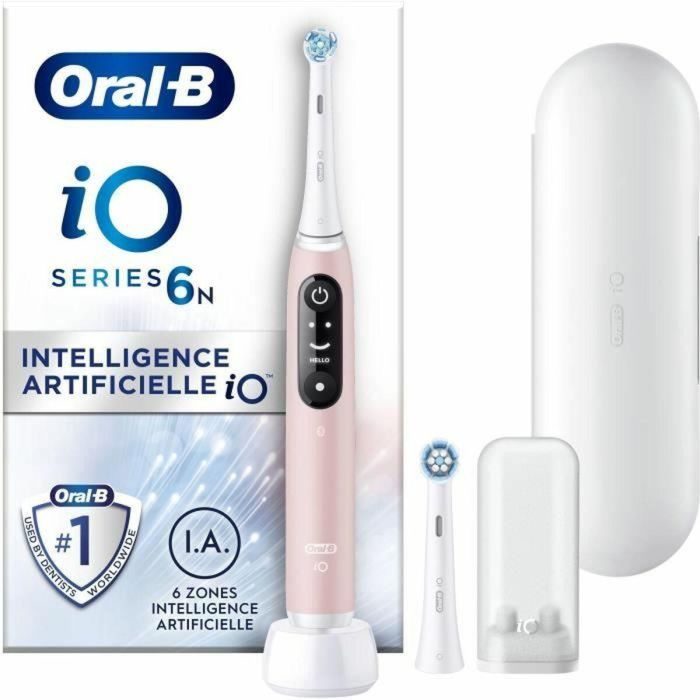 Oral-B ORA1737996527152 Cepillo de dientes eléctrico Serie iO6n Rosa Arena 0 Oral-B ORA1737996527152 Cepillo de dientes eléctrico Serie iO6n Rosa Arena 0