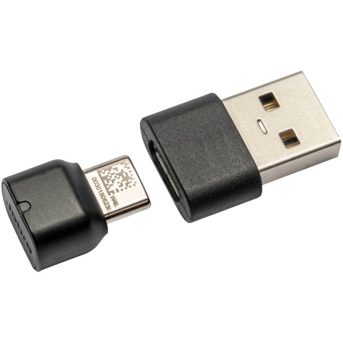 Jabra Adaptador USB-C Hembra a USB-A Macho - USB 3.2 Gen 1 - Conector Derecho - Negro 1 Jabra Adaptador USB-C Hembra a USB-A Macho - USB 3.2 Gen 1 - Conector Derecho - Negro 1