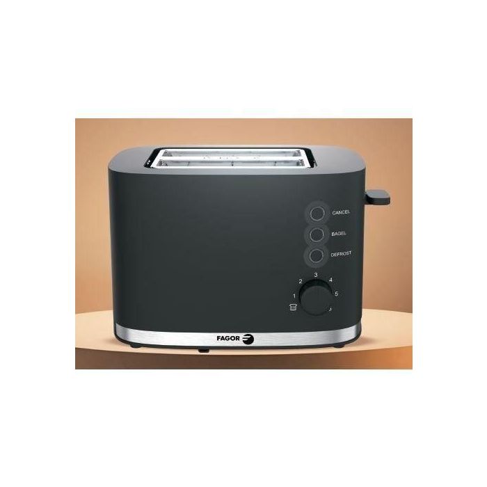 Pan Grill - FAGOR - FG250 - 4 funciones: Bagel, Recalentar, Cancelar, Descongelar 1 Pan Grill - FAGOR - FG250 - 4 funciones: Bagel, Recalentar, Cancelar, Descongelar 1