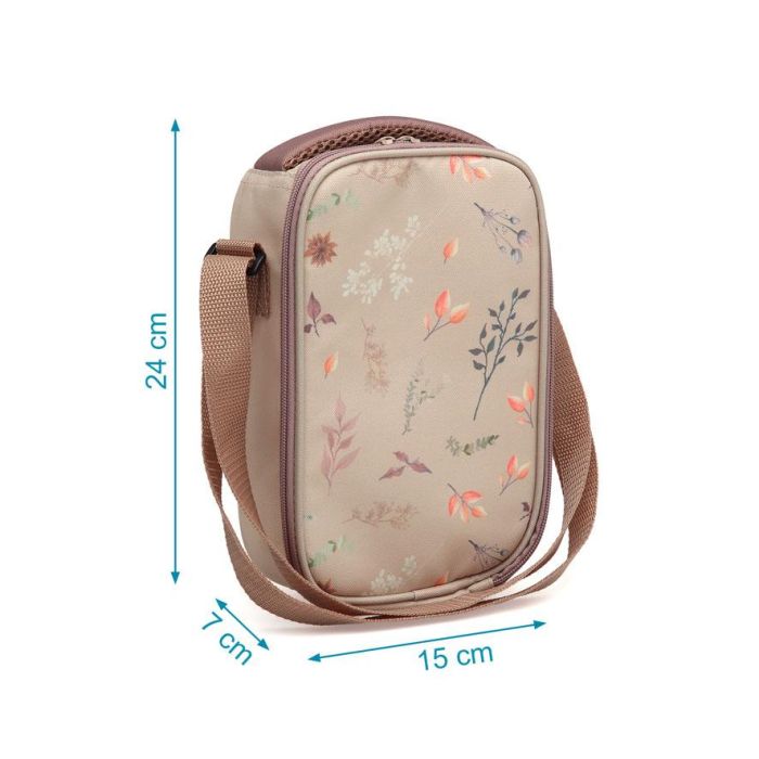 KioKids Bolso Térmico Honey Beige +0 meses 2.5L Conserva Calor y Frío Ideal Merienda 2