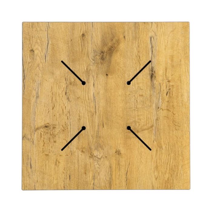 Tablero Mesa Cuadrado Hpl 60 X 60 X 1,20 cm