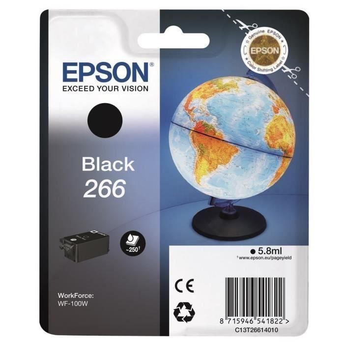 EPSON Singlepack Black WF-100W 266 ink cartridge EPSON Singlepack Black WF-100W 266 ink cartridge