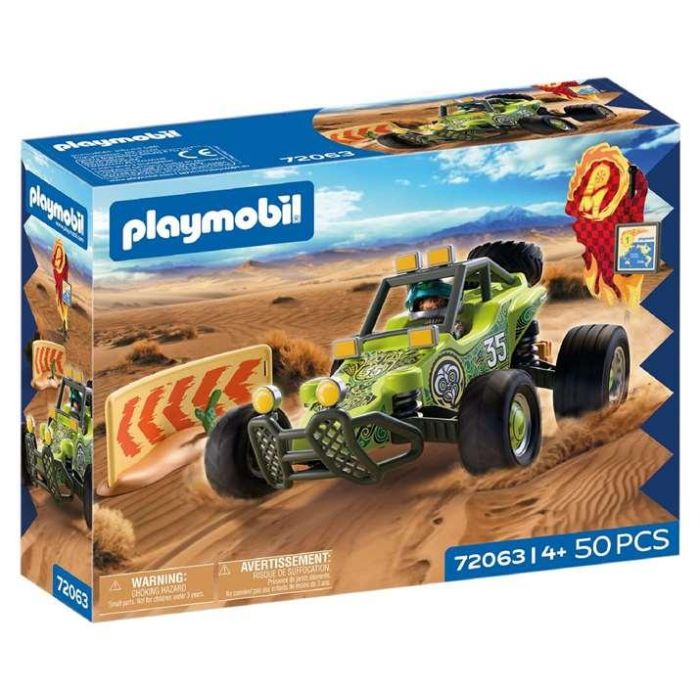 Playmobil City Action Buggy Todoterreno - Juguete de Vehículo de Aventura para Niños de 4 a 10 Años Playmobil City Action Buggy Todoterreno - Juguete de Vehículo de Aventura para Niños de 4 a 10 Años